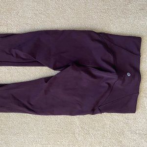 Lululemon Pace Rival Crops